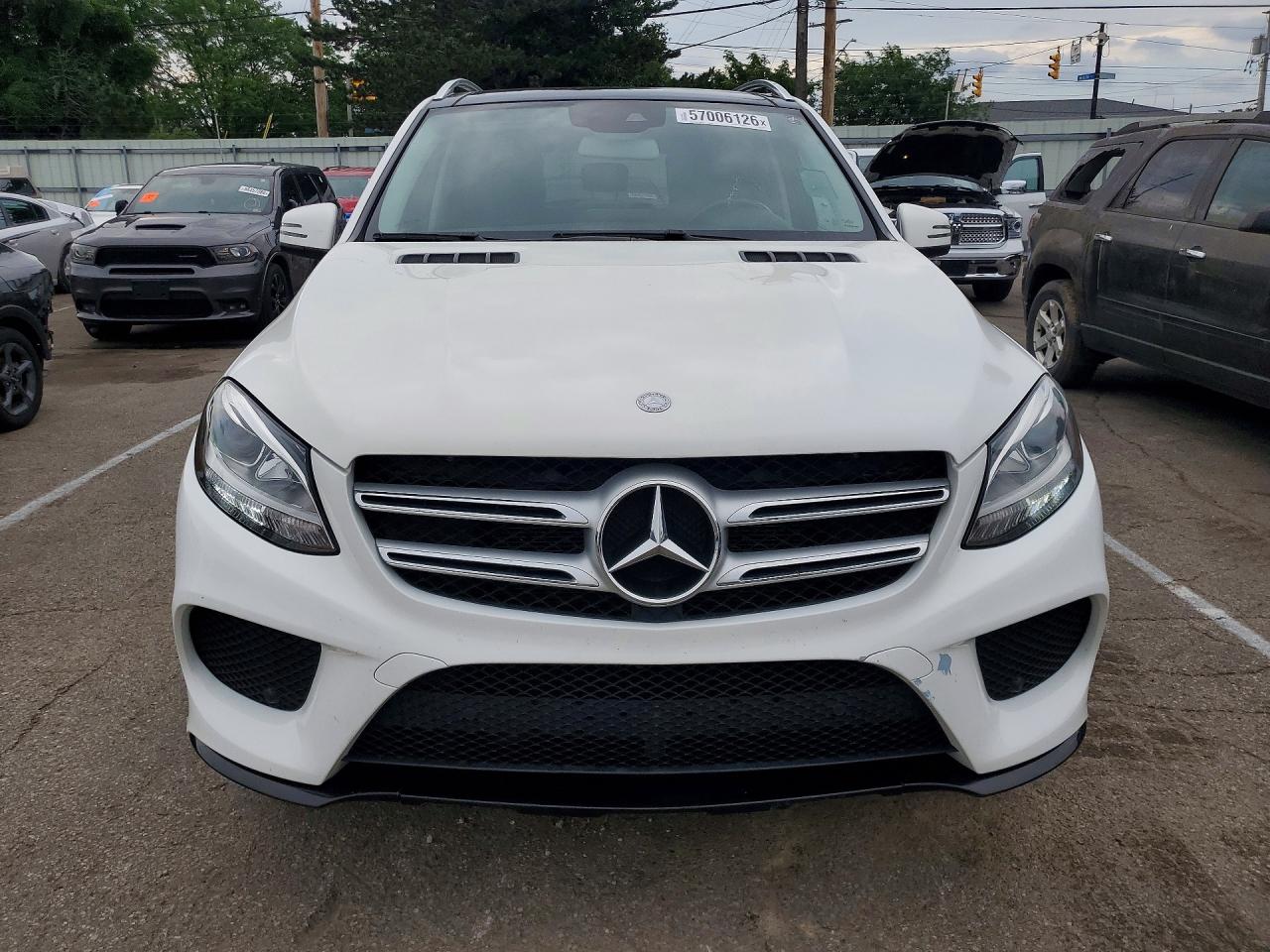 2016 MERCEDES-BENZ GLE GLE350