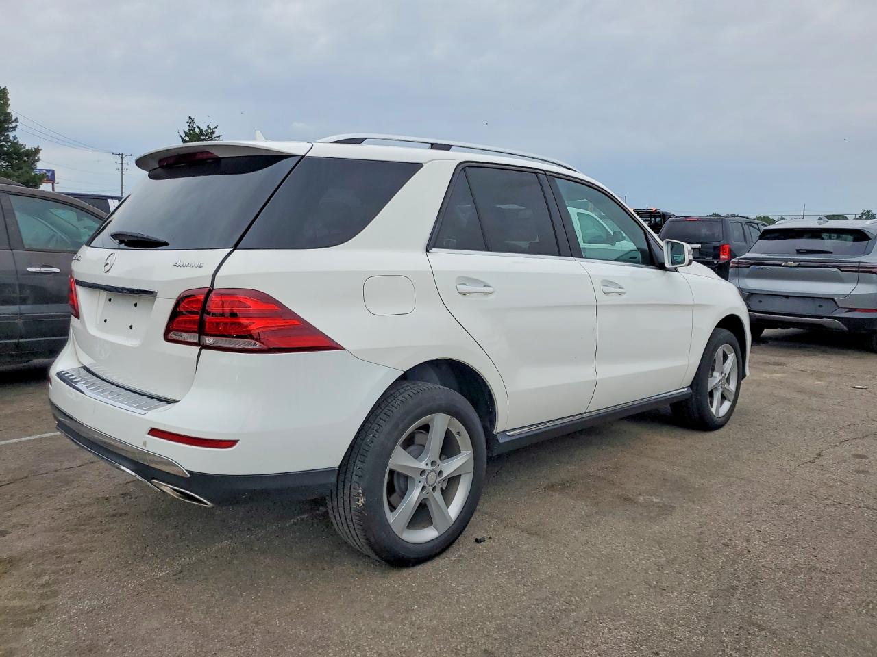 2016 MERCEDES-BENZ GLE GLE350