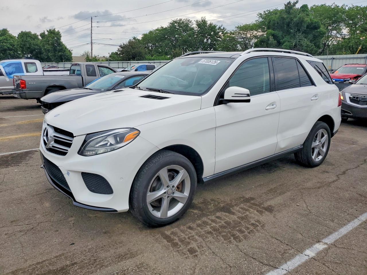 2016 MERCEDES-BENZ GLE GLE350