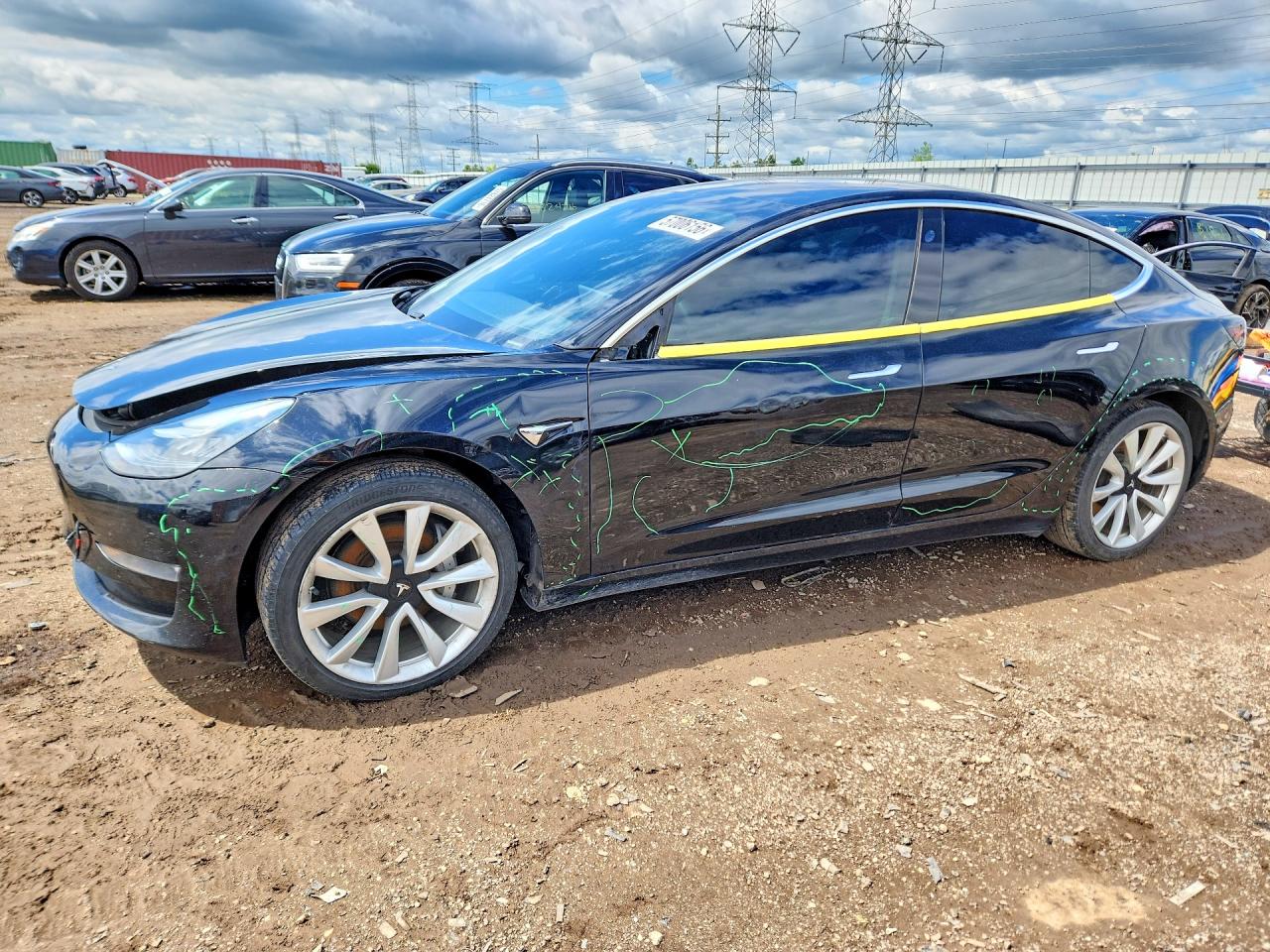 2019 TESLA MODEL 3