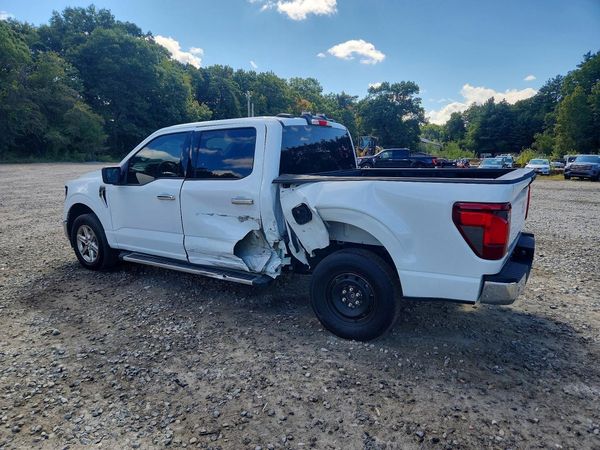 2025 FORD F150 XLT — DSRA