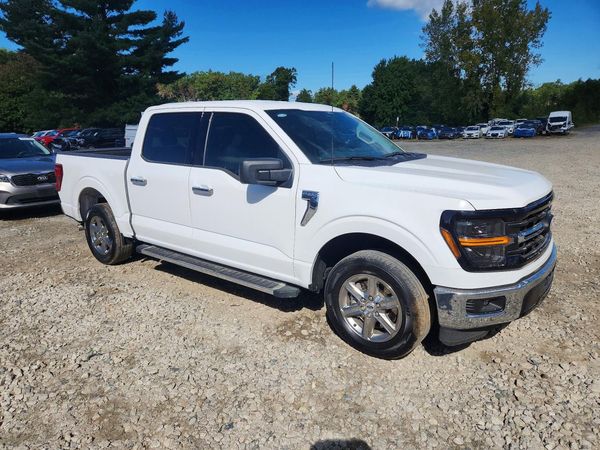 2025 FORD F150 XLT — Passenger 3/4