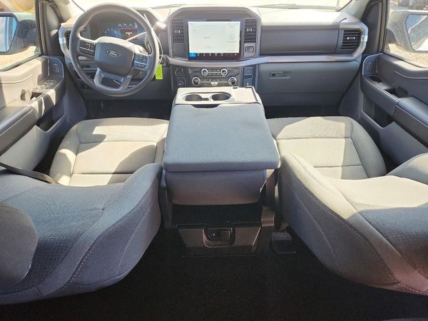 2025 FORD F150 XLT — CKPT