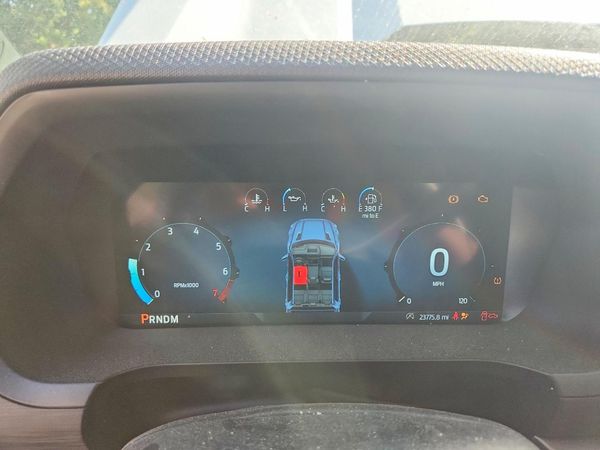 2025 FORD F150 XLT — ODOM