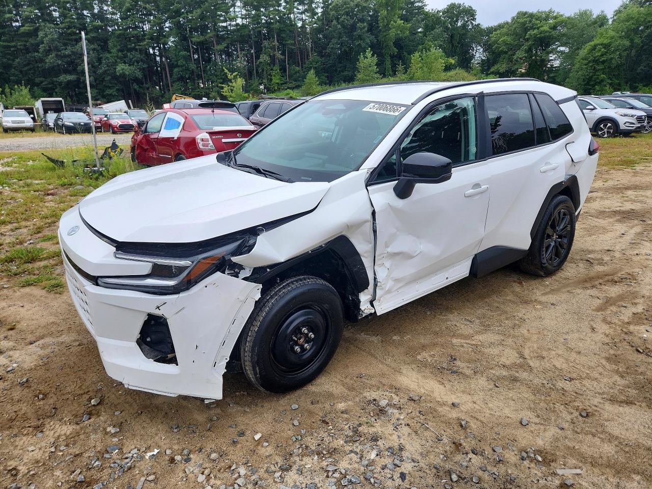 2026 TOYOTA RAV4 — Front 3/4