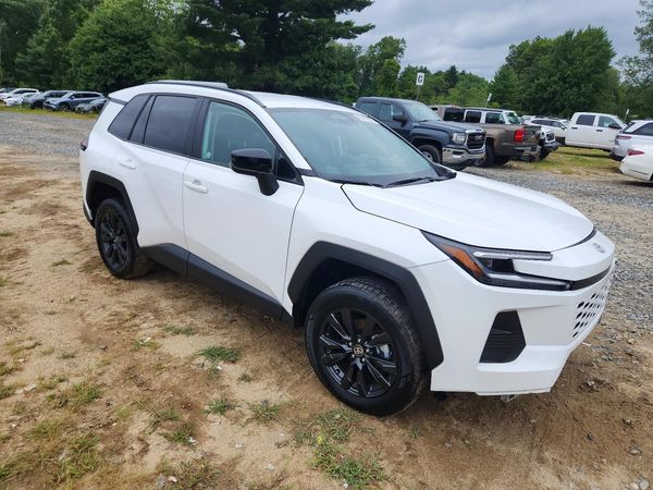 2026 TOYOTA RAV4 — Passenger 3/4