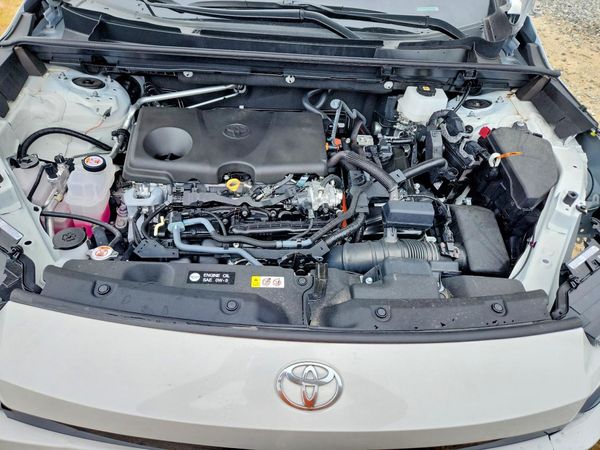 2026 TOYOTA RAV4 — Engine bay