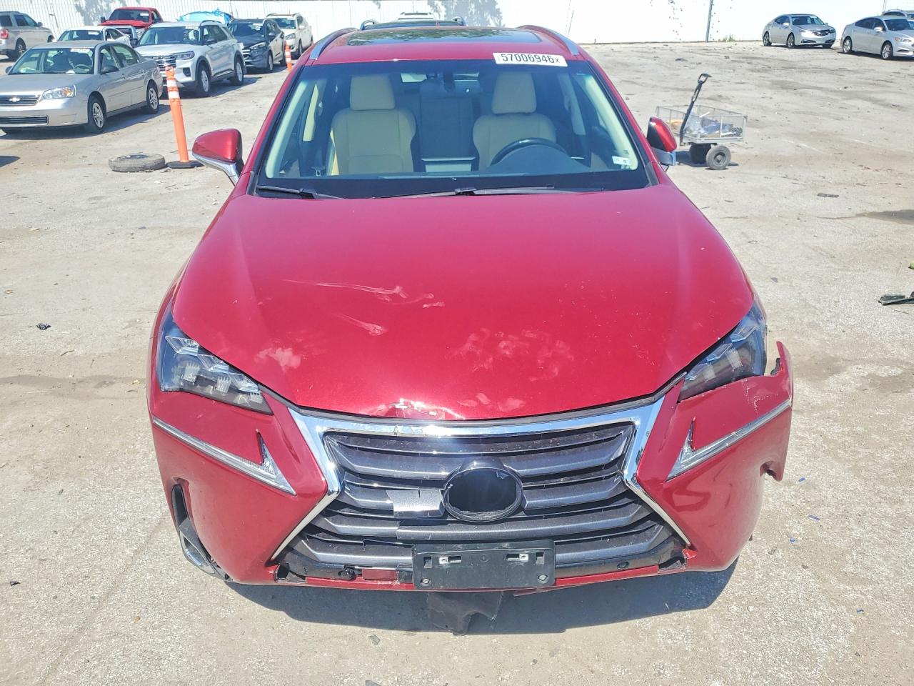 2017 LEXUS NX 200T 200t Luxury