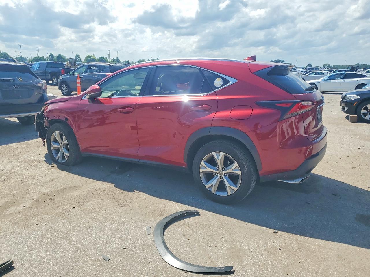 2017 LEXUS NX 200T 200t Luxury