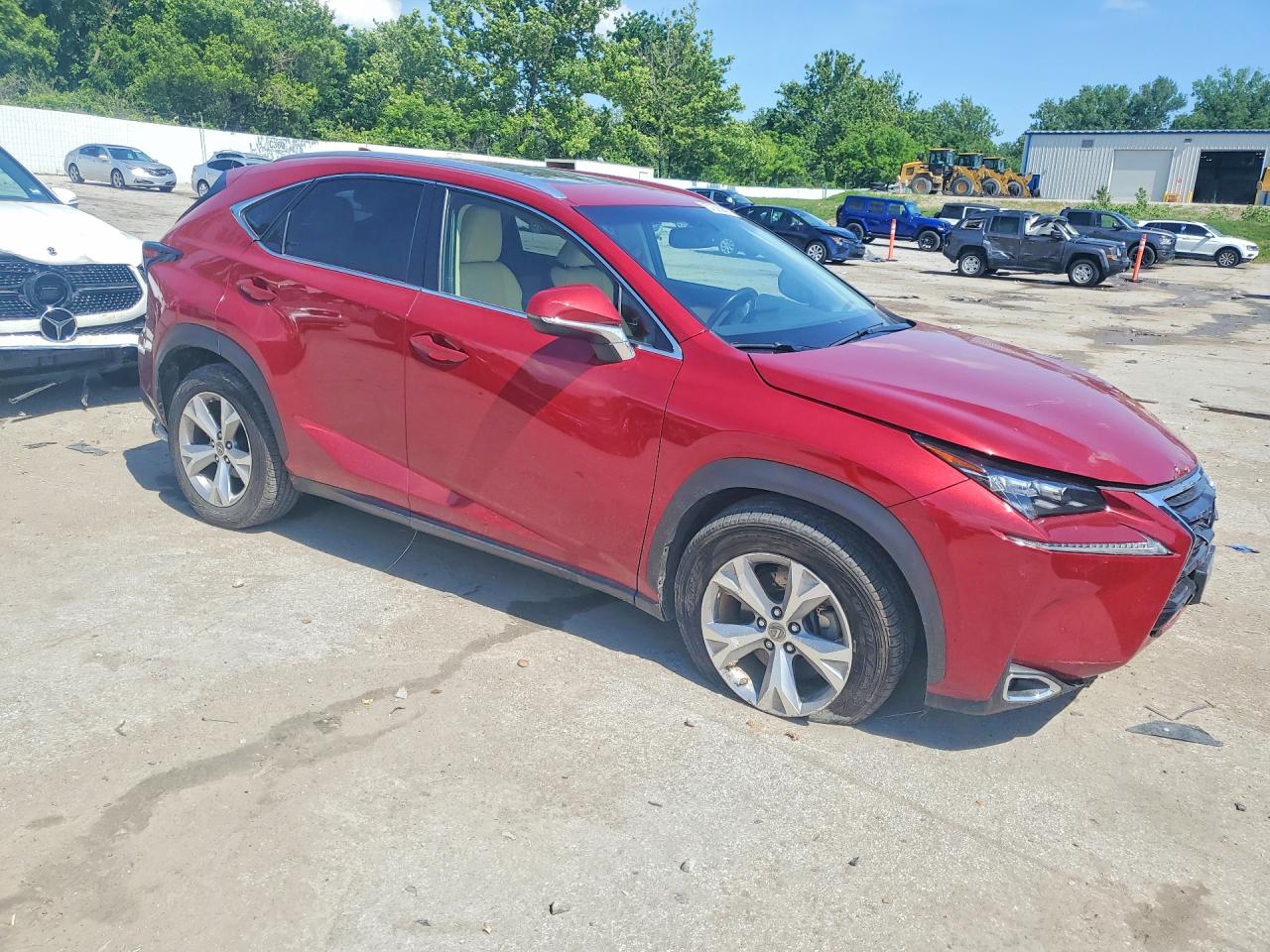 2017 LEXUS NX 200T 200t Luxury