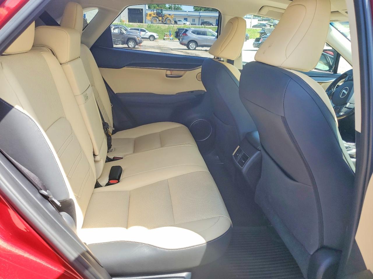 2017 LEXUS NX 200T 200t Luxury