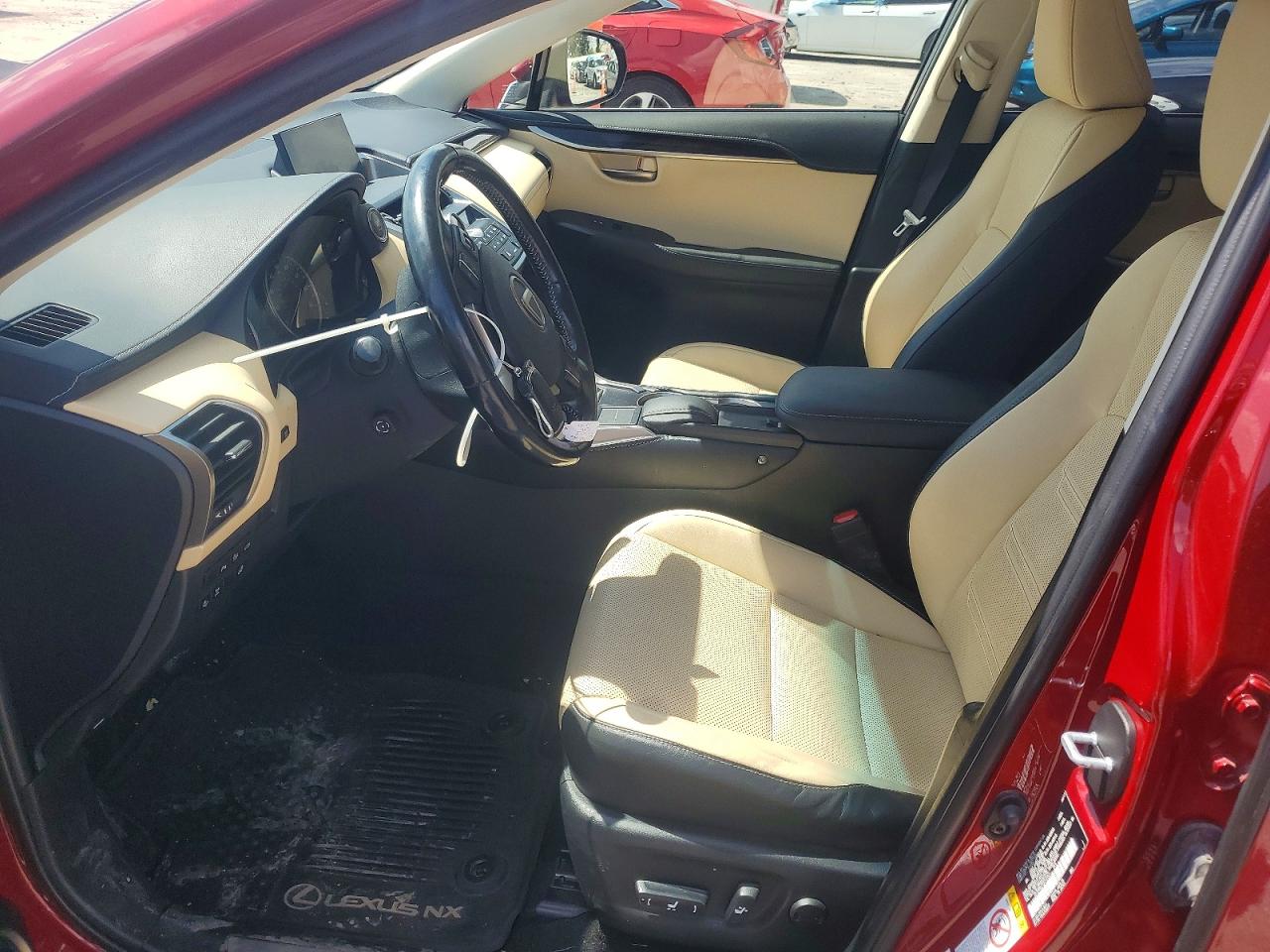 2017 LEXUS NX 200T 200t Luxury
