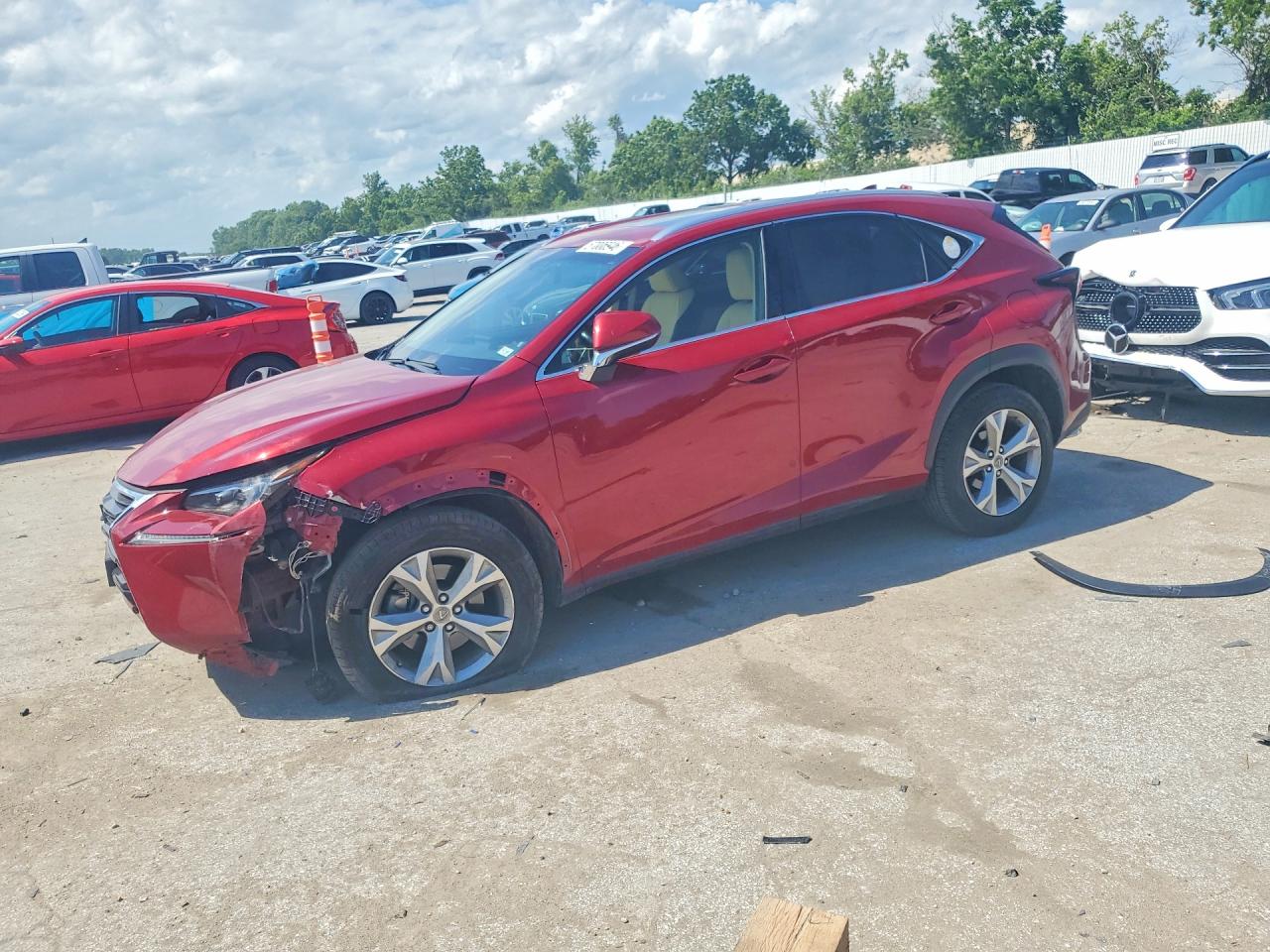 2017 LEXUS NX 200T 200t Luxury