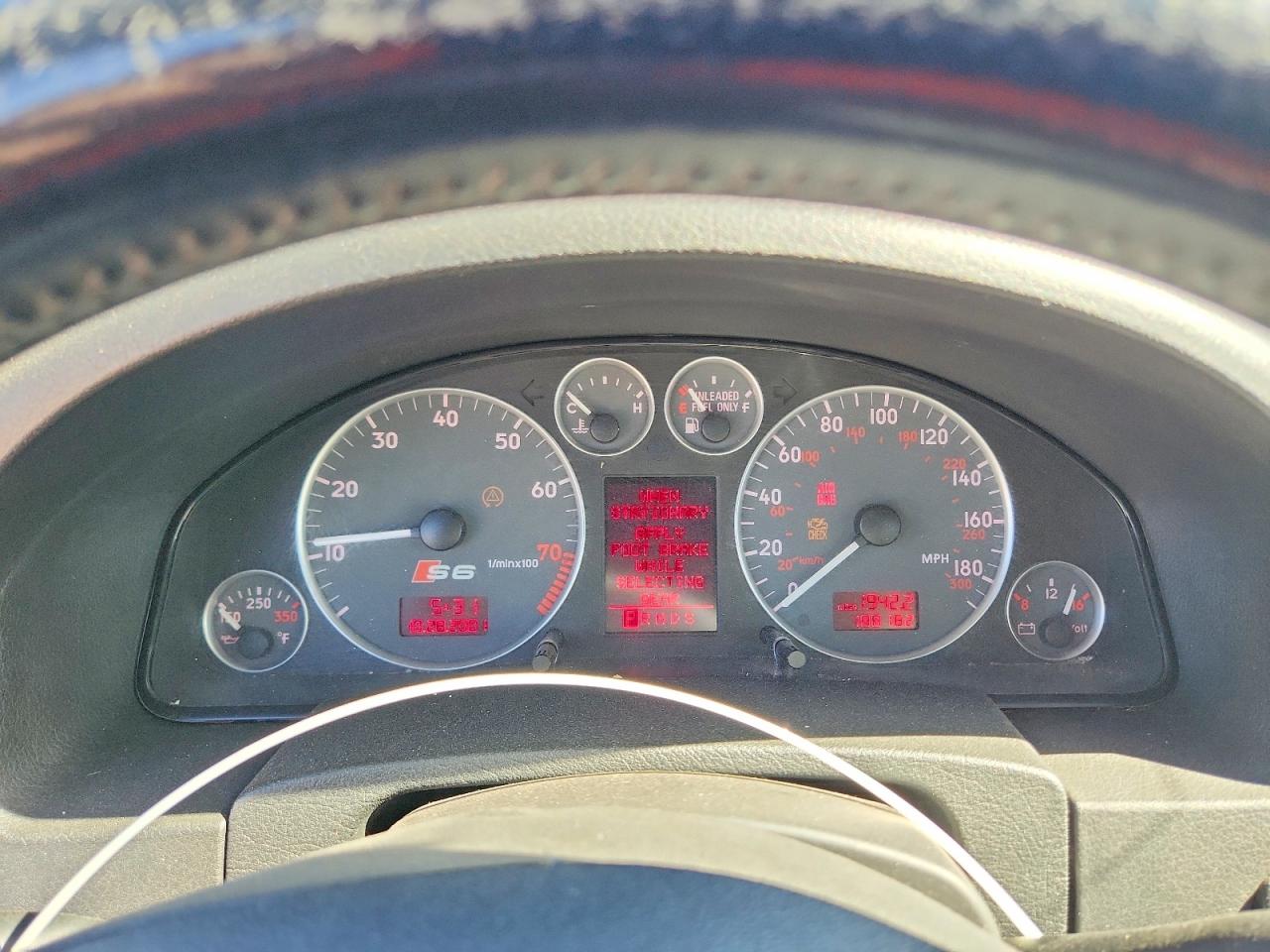 2002 AUDI S6