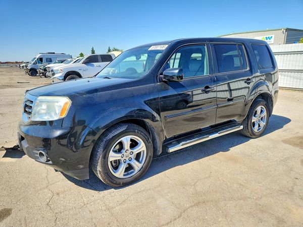 2013 HONDA PILOT EXL-N