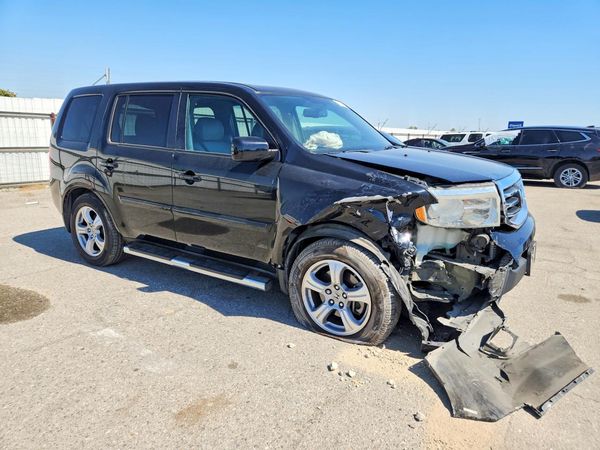 2013 HONDA PILOT EXL-N