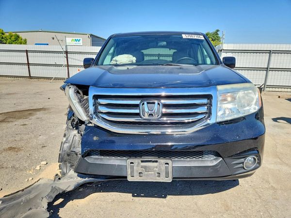 2013 HONDA PILOT EXL-N