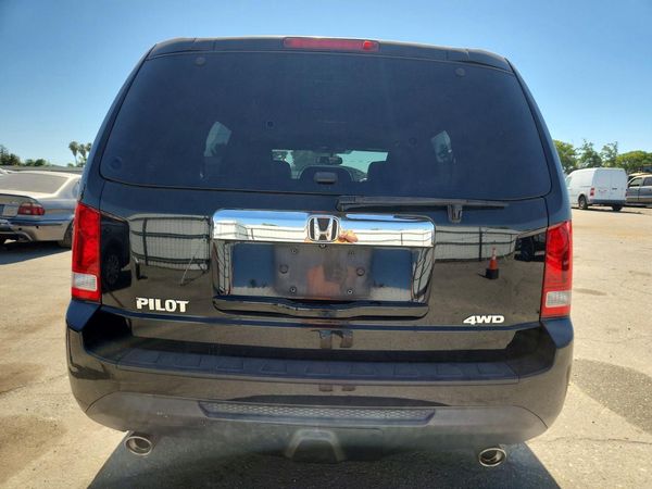 2013 HONDA PILOT EXL-N