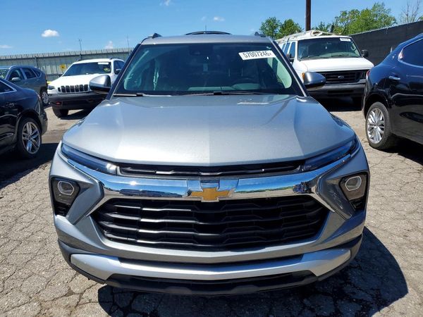2025 CHEVROLET TRAILBLAZER