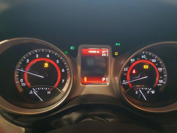 2017 DODGE JOURNEY