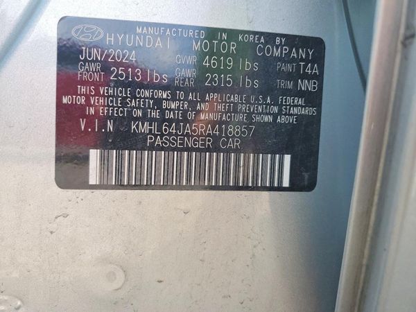 2024 HYUNDAI SONATA SEL