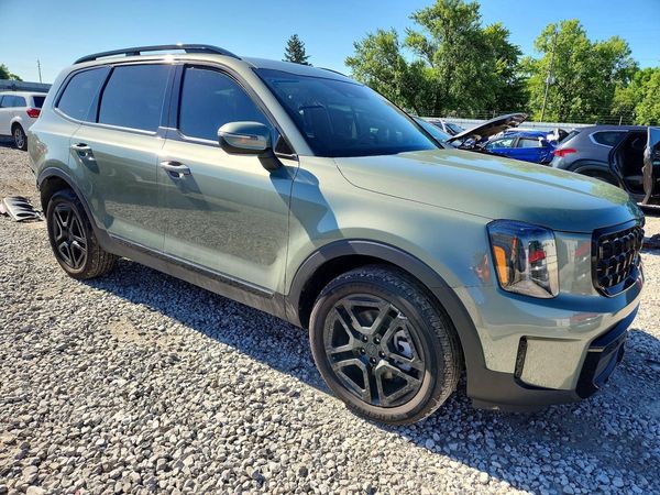 2025 KIA TELLURIDE EX, EX X-LINE, EX X-PRO