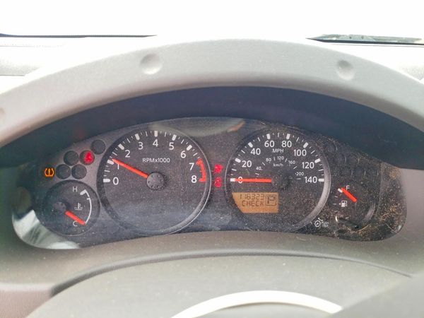 2020 NISSAN FRONTIER