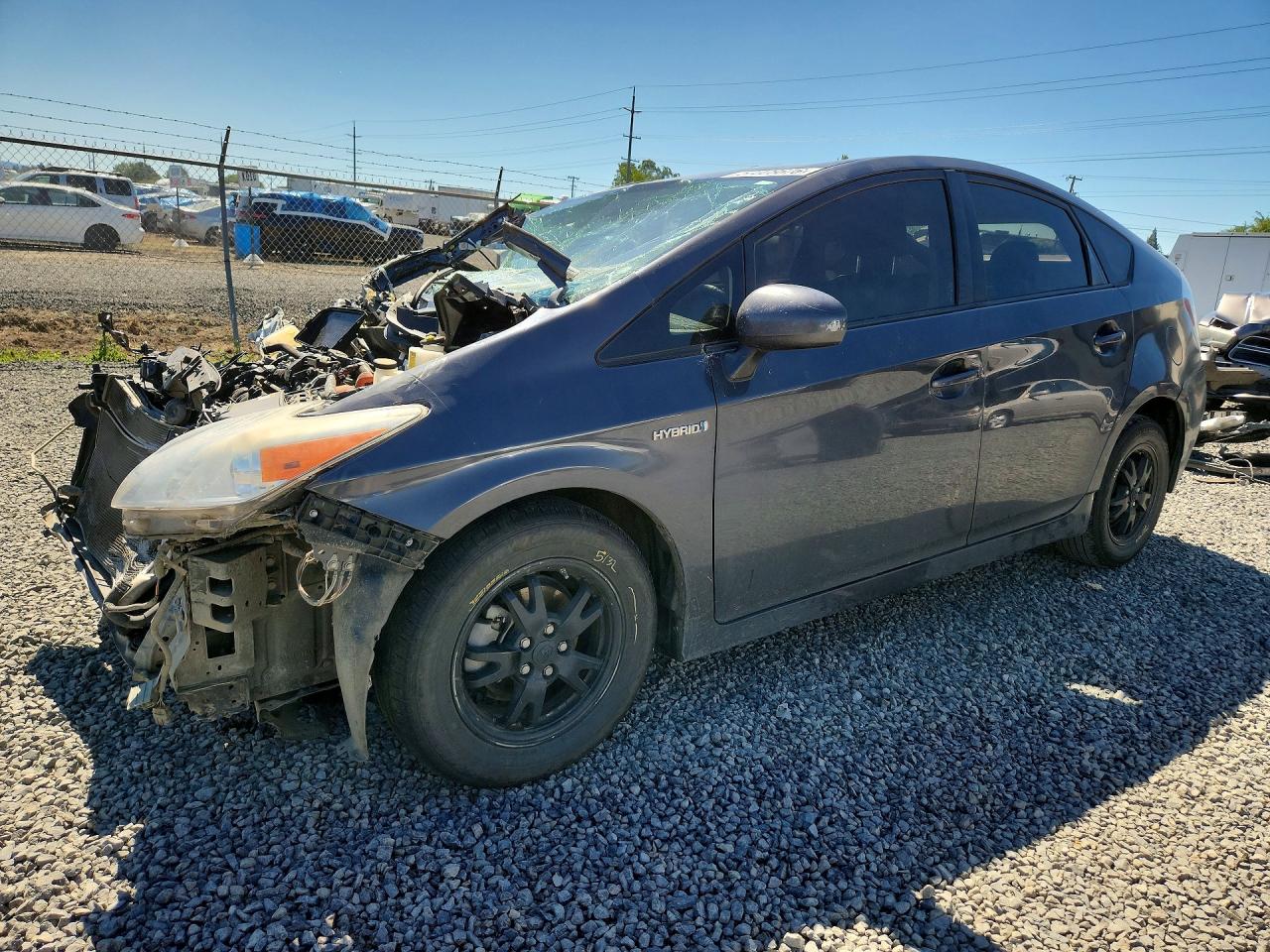 2014 TOYOTA PRIUS