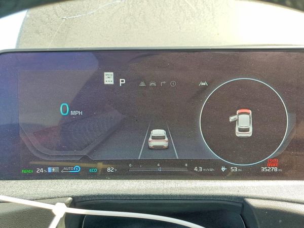 2024 KIA EV6 Light, Wind