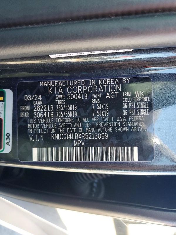 2024 KIA EV6 Light, Wind