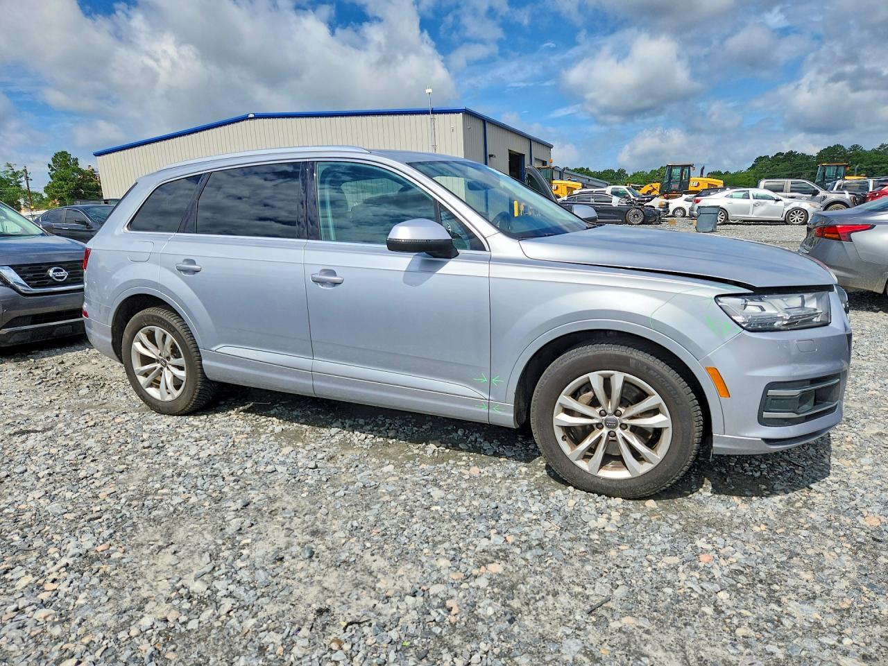 2018 AUDI Q7 quattro Premium Plus