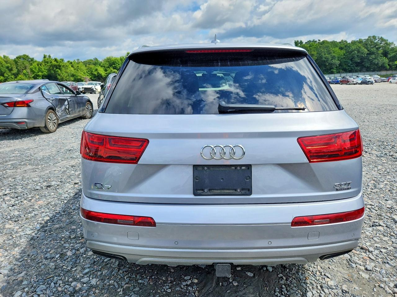 2018 AUDI Q7 quattro Premium Plus