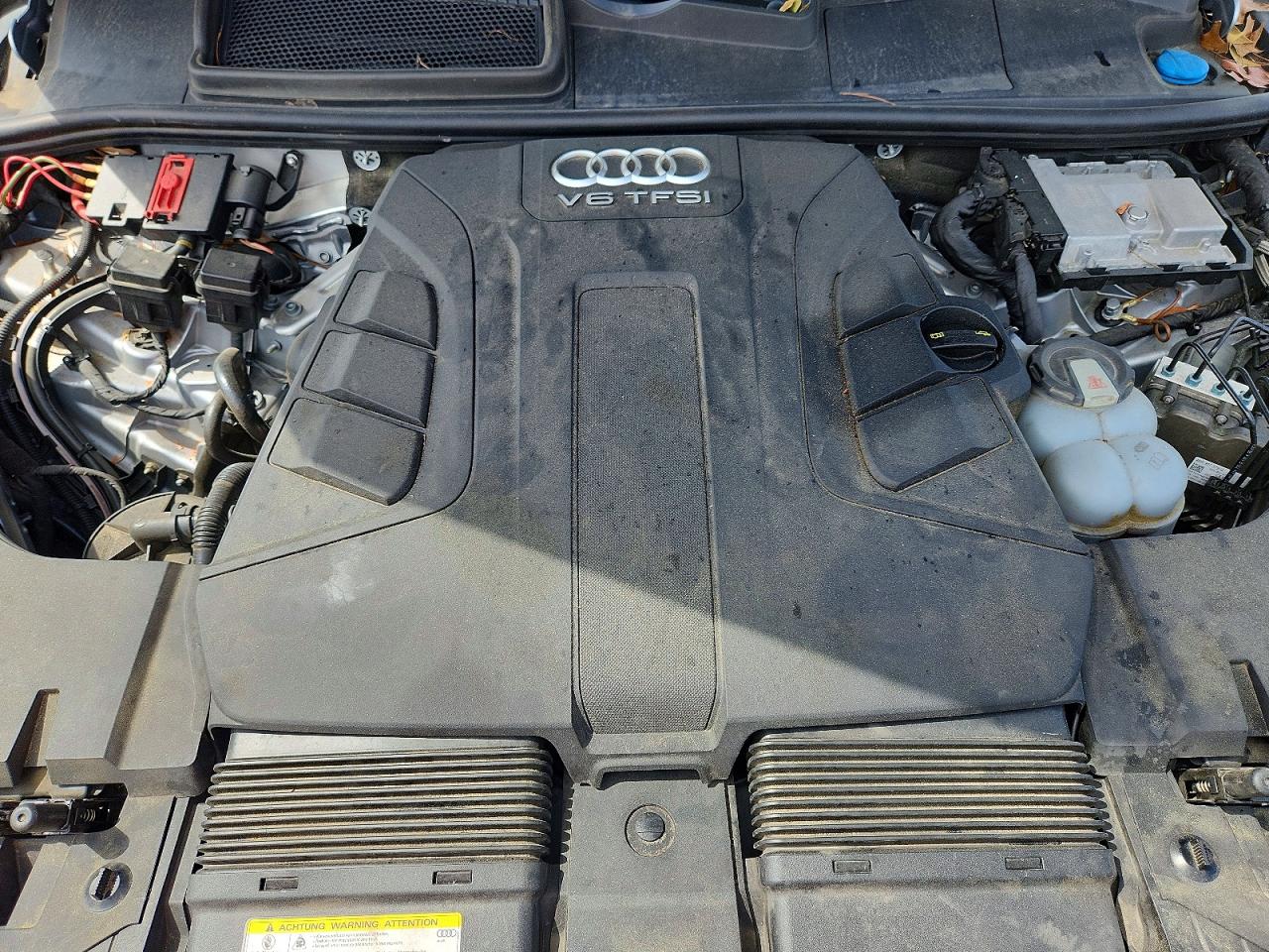 2018 AUDI Q7 quattro Premium Plus