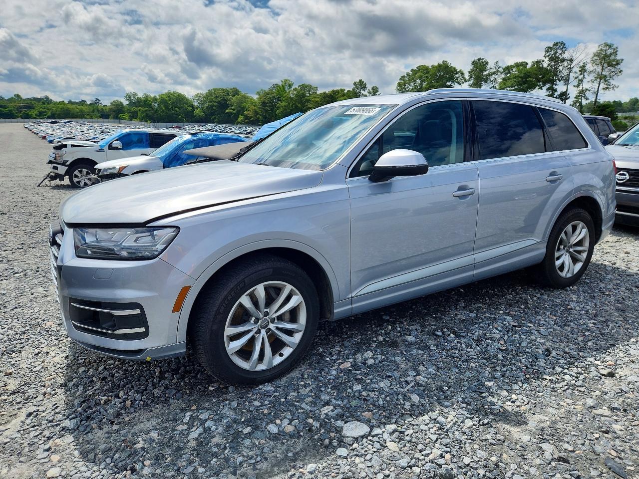 2018 AUDI Q7 quattro Premium Plus