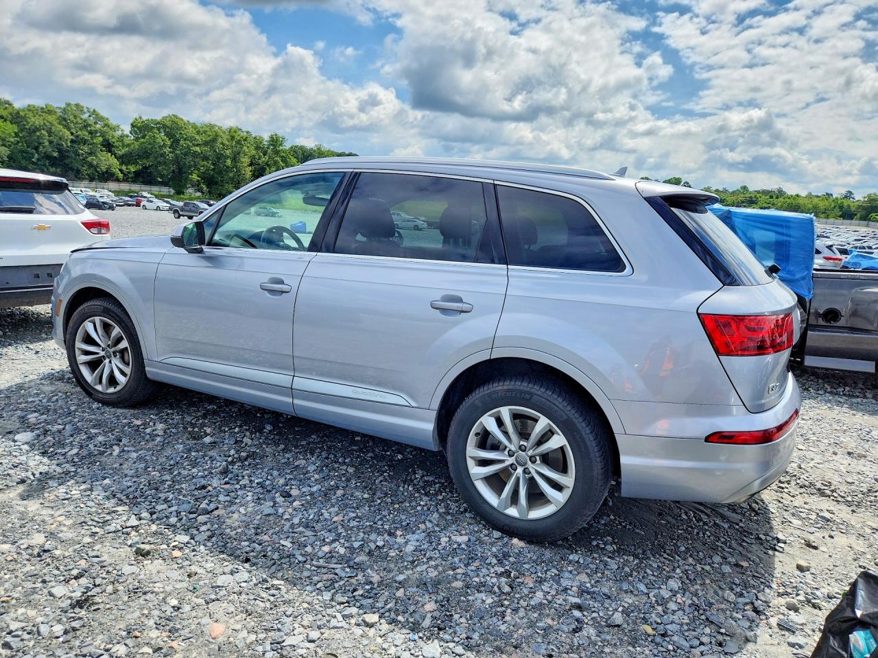 2018 AUDI Q7 quattro Premium Plus