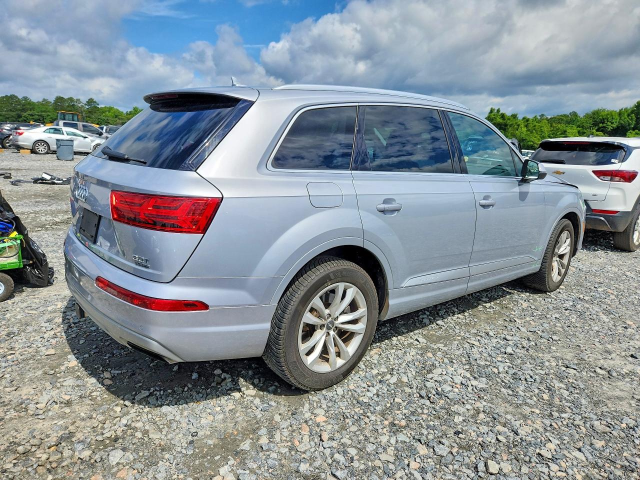2018 AUDI Q7 quattro Premium Plus