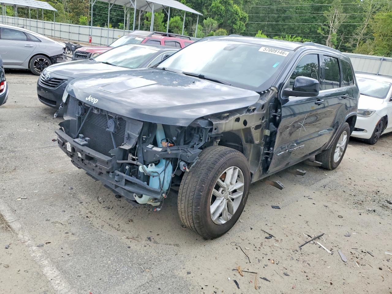 2018 JEEP GRAND CHEROKEE LAREDO 4X2