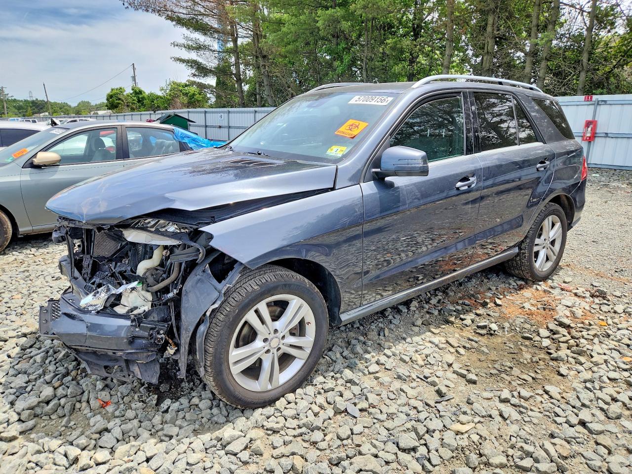 2015 MERCEDES-BENZ ML ML350