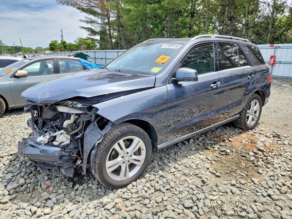 2015 MERCEDES-BENZ ML ML350