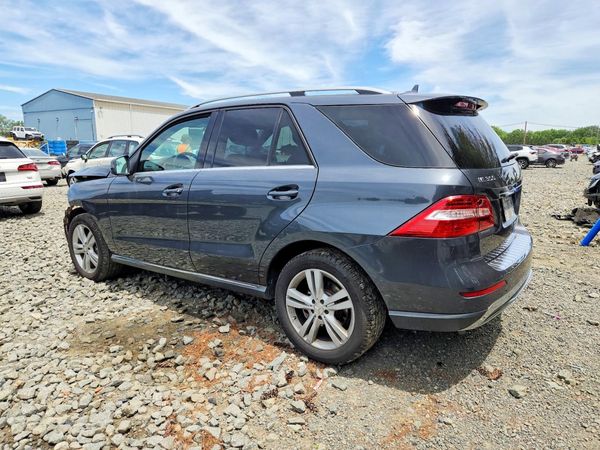 2015 MERCEDES-BENZ ML ML350