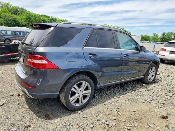 2015 MERCEDES-BENZ ML ML350