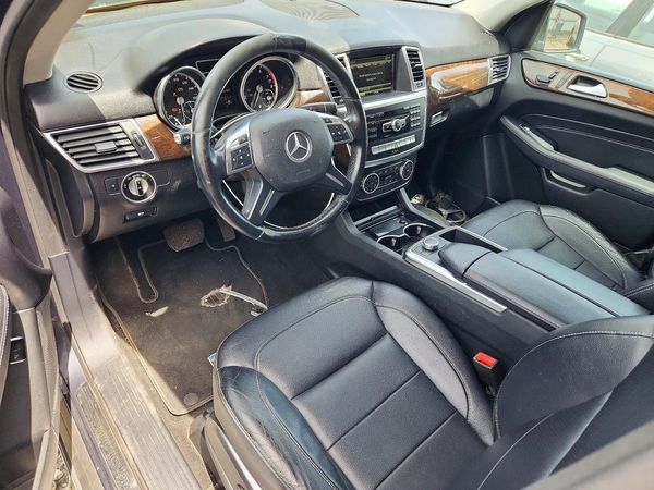 2015 MERCEDES-BENZ ML ML350
