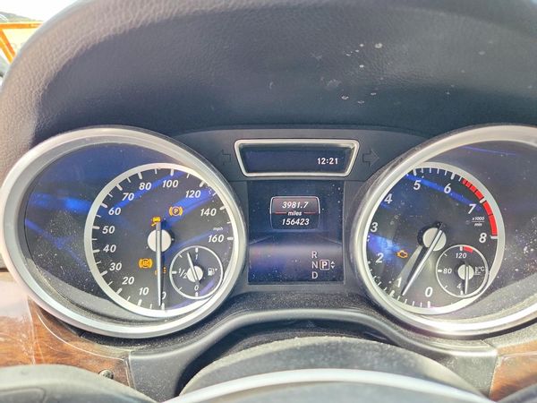 2015 MERCEDES-BENZ ML ML350