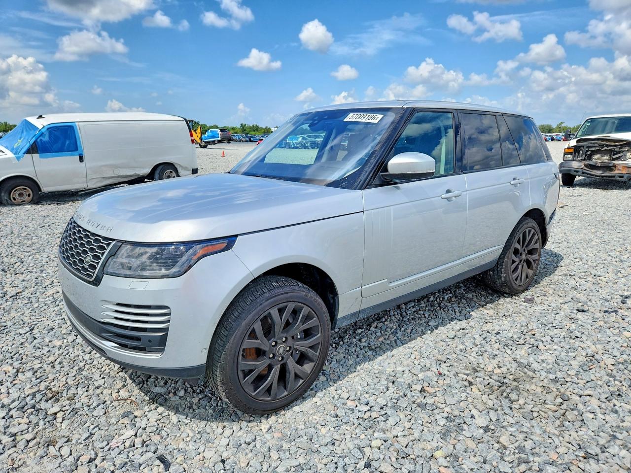 2019 LAND ROVER RANGE ROVER HSE