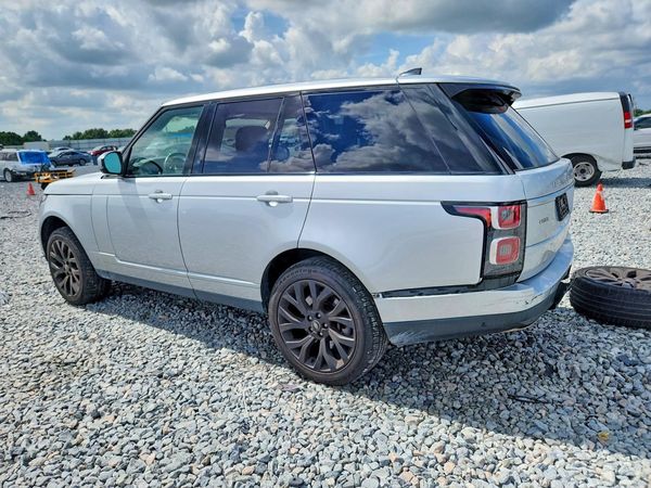 2019 LAND ROVER RANGE ROVER HSE