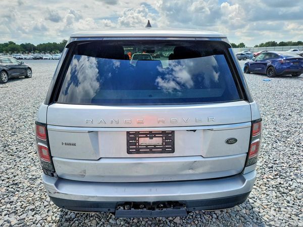 2019 LAND ROVER RANGE ROVER HSE