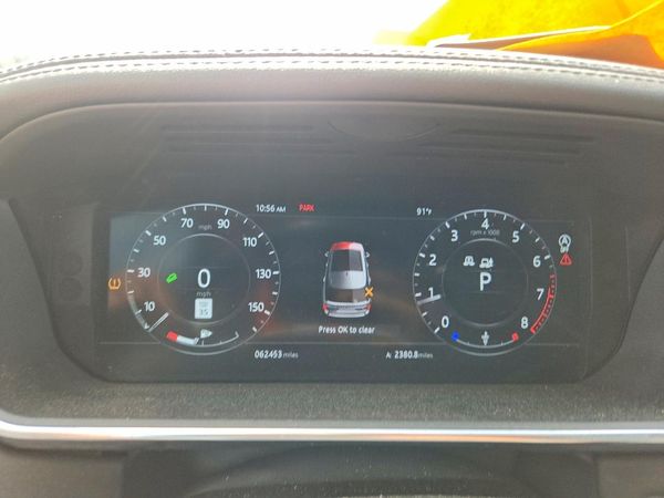 2019 LAND ROVER RANGE ROVER HSE