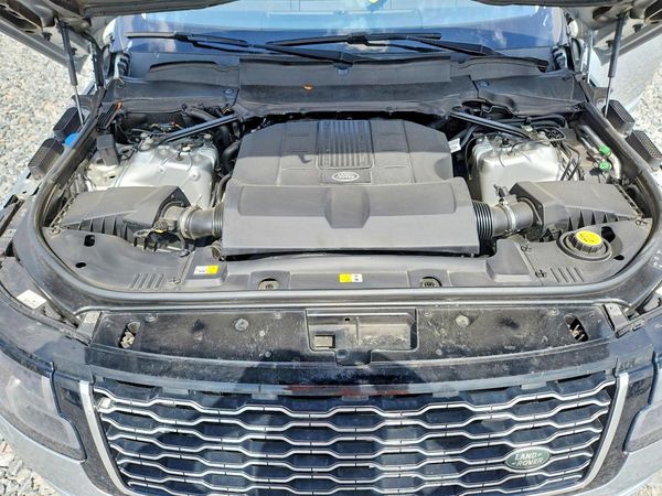 2019 LAND ROVER RANGE ROVER HSE