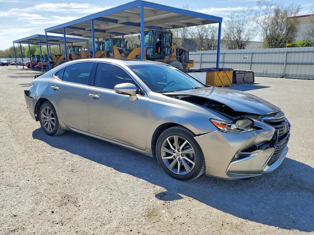 2016 LEXUS ES 300h