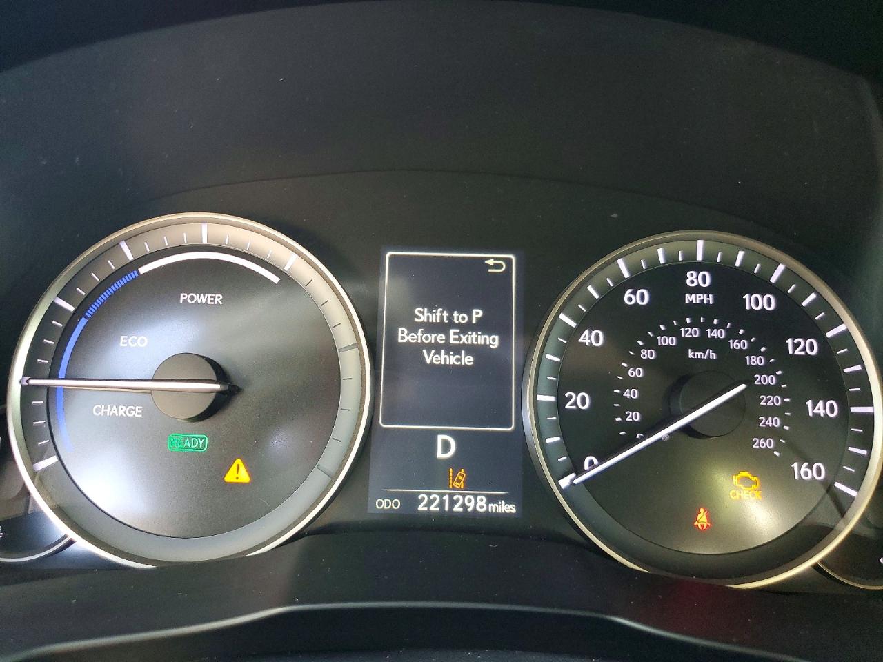 2016 LEXUS ES 300h